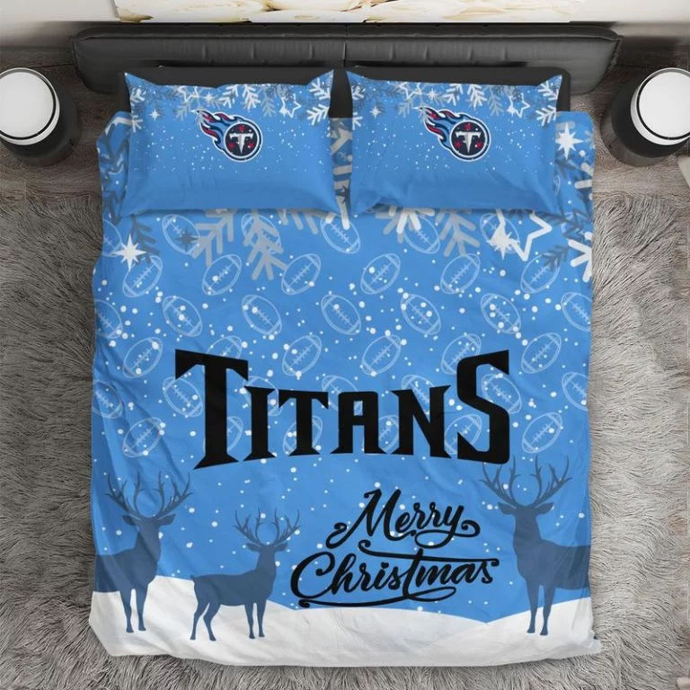 Tennessee Titans Bedding Set TF76