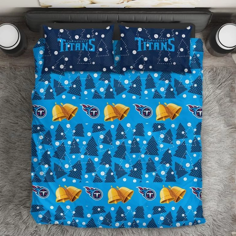 Tennessee Titans Bedding Set WL79
