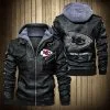 Kansas City Chiefs Leather Jacket TJ27