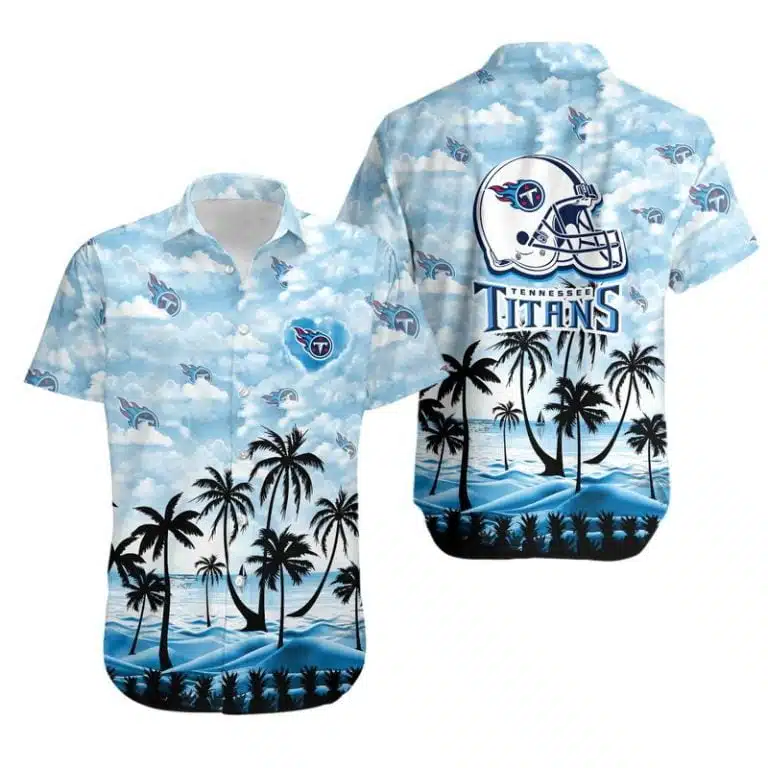Tennessee Titans Button-Up Shirt MG82