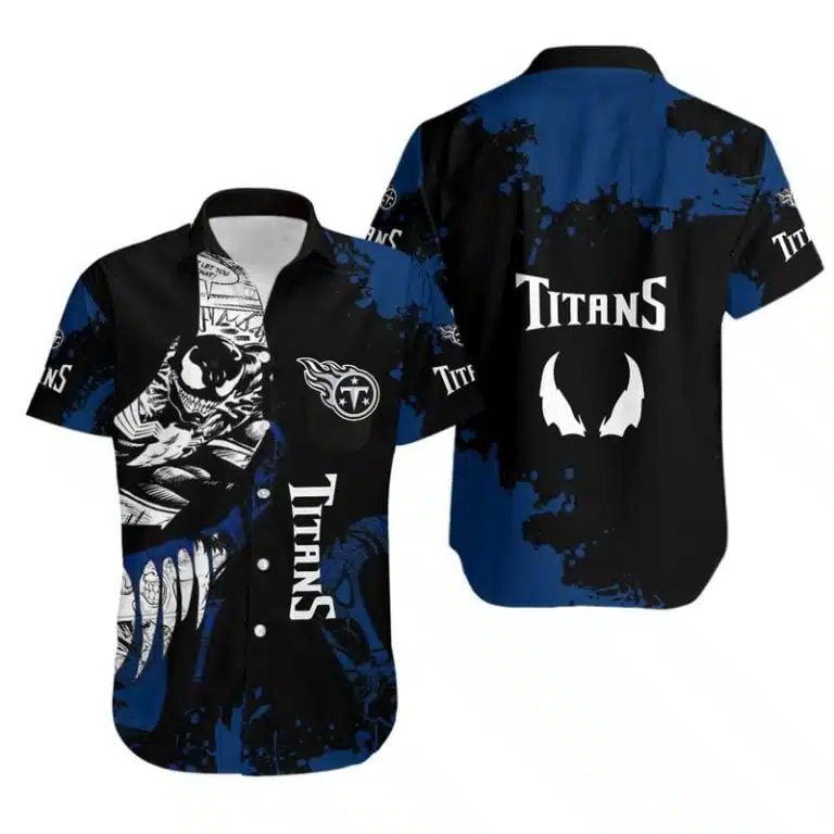 Tennessee Titans Button-Up Shirt HD59