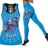 Tennessee Titans Women's Hollow Out Tank Top + Legging KG56