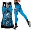 Tennessee Titans Women's Hollow Out Tank Top + Legging RK17