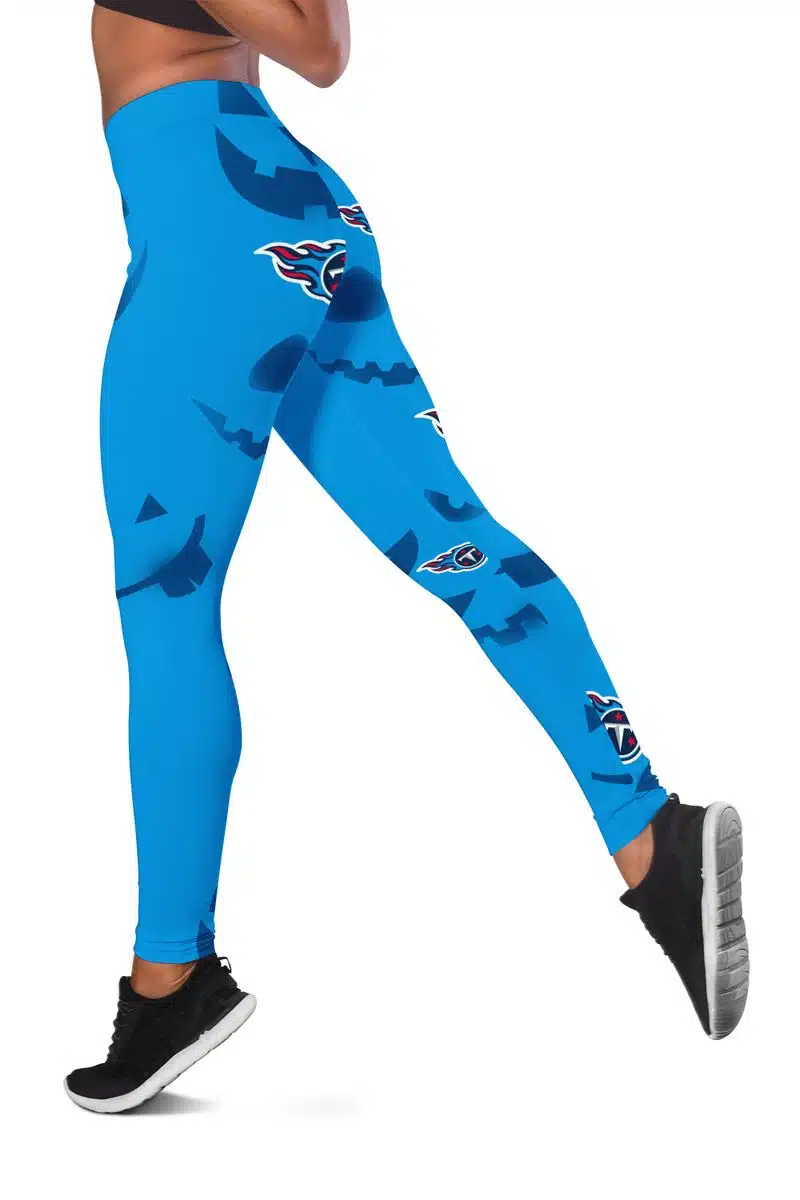 Tennessee Titans Women's Hollow Out Tank Top + Legging IG25 - Image 3