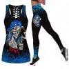 Tennessee Titans Women's Hollow Out Tank Top + Legging LH29