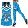 Tennessee Titans Women's Hollow Out Tank Top + Legging TK47
