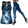 Tennessee Titans Women's Hollow Out Tank Top + Legging RX31