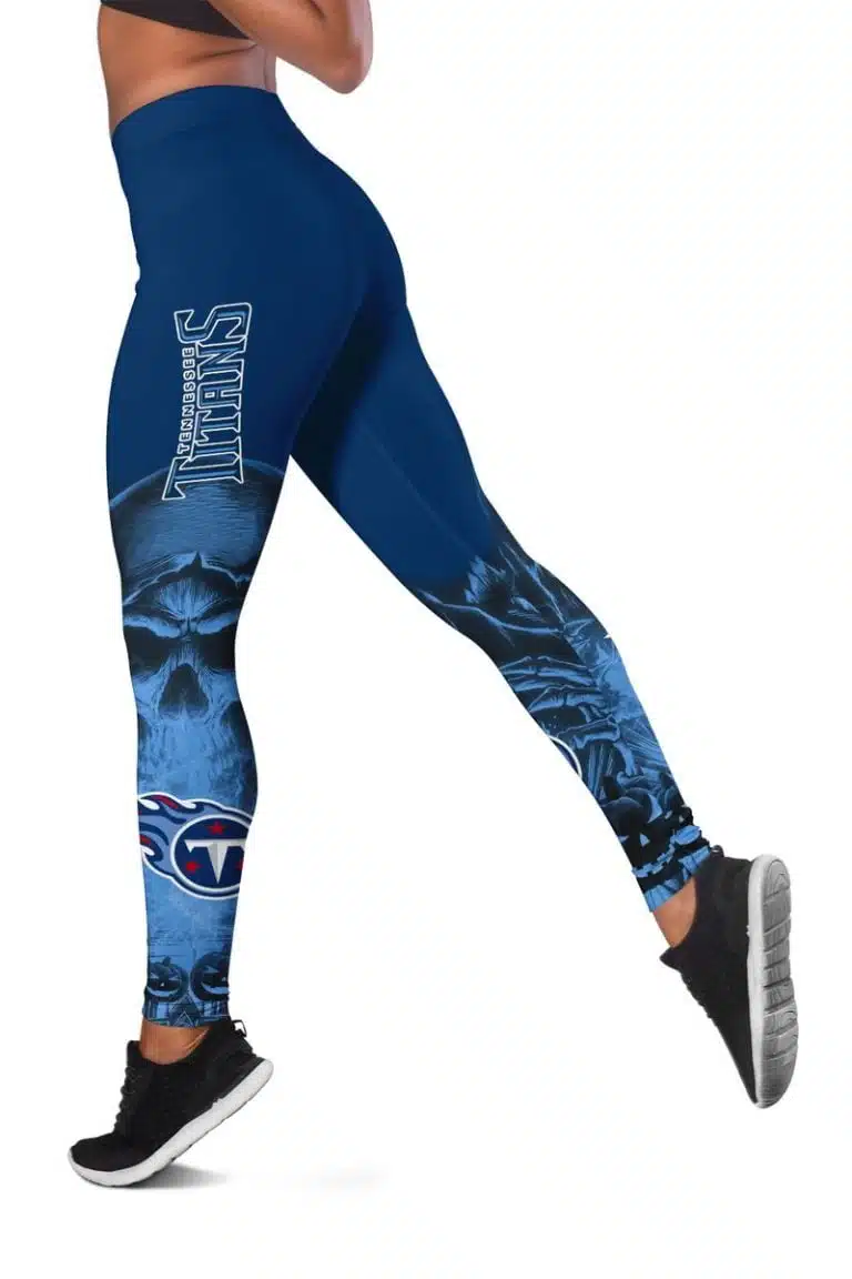 Tennessee Titans Women's Hollow Out Tank Top + Legging RX31 - Image 3