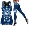 Tennessee Titans Women's Hollow Out Tank Top + Legging MX64