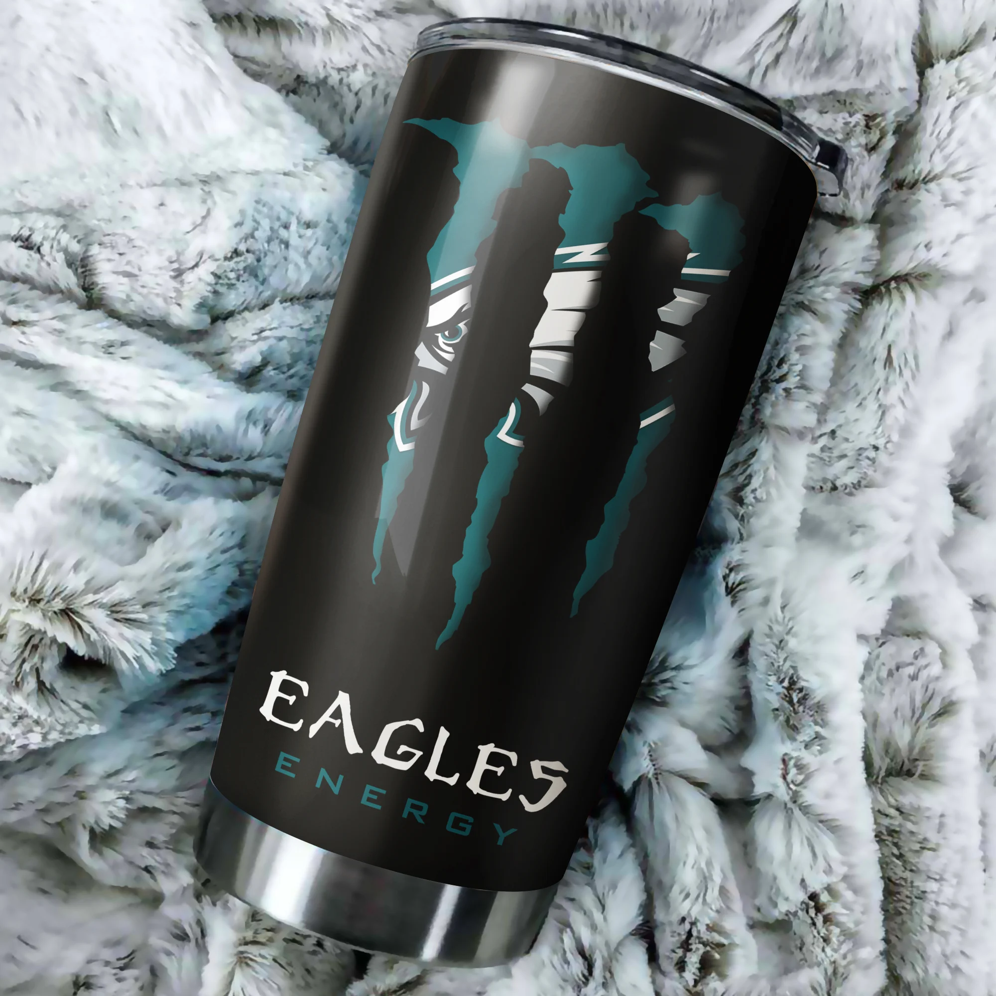 Νfl24-Limited Philadelphia Eagles Tumbler Cup 20oz & 30oz - Image 5