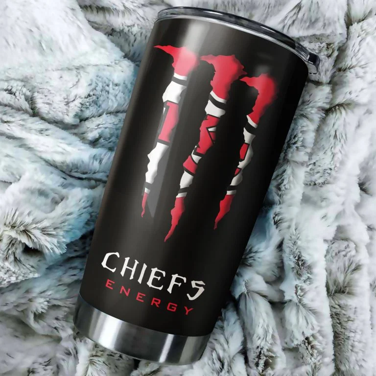 Personalized Kansas City Chiefs Tumbler Cup - Image 5