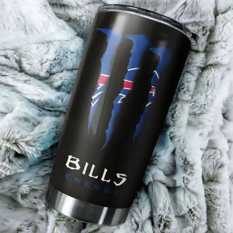 Limited Personalized Buffalo Bills Tumbler Cup 20oz & 30oz - Image 5