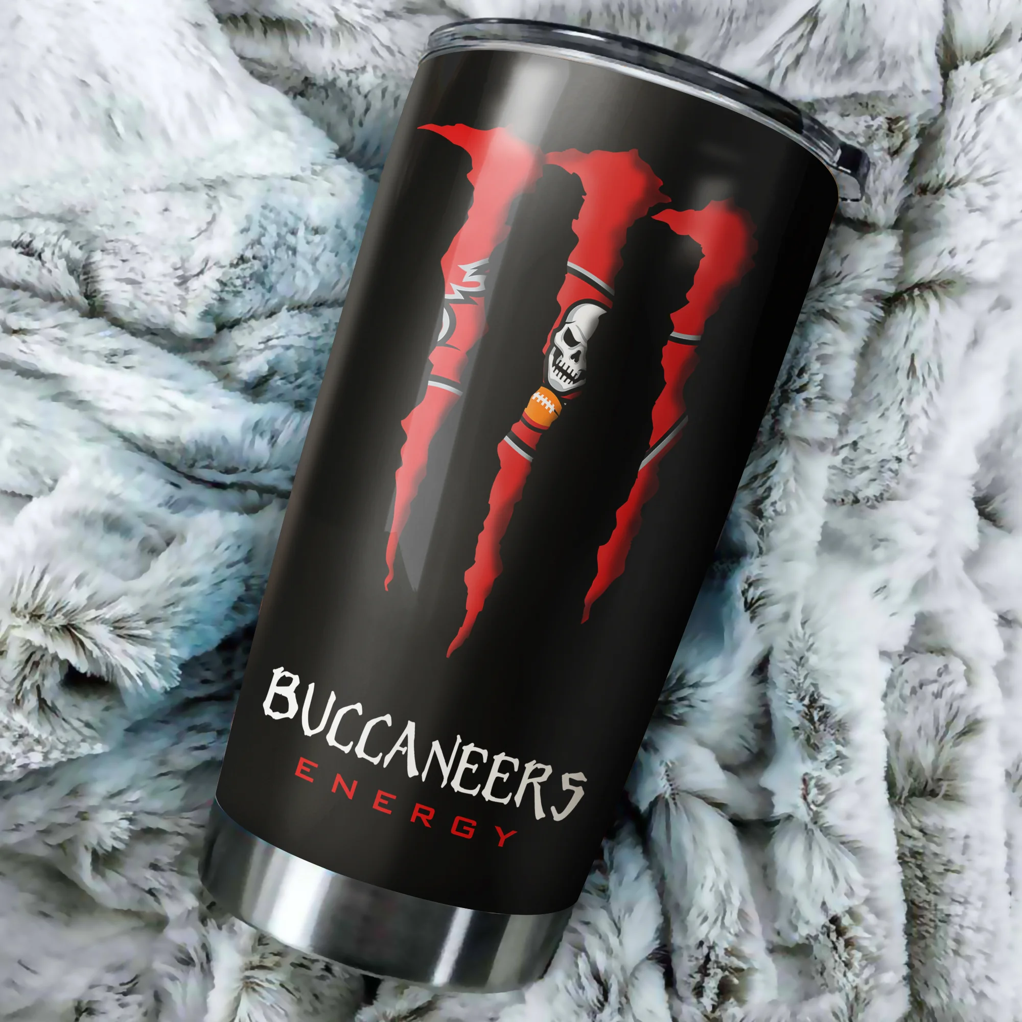 ΝFL30-Limited Personalized Tampa Bay Buccaneers Tumbler Cup 20oz & 30oz - Image 5
