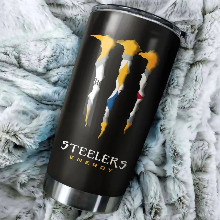 ΝFL25-Limited Pittsburgh Steelers Tumbler Cup 20oz & 30oz - Image 4