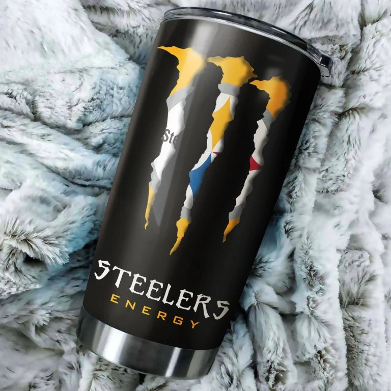 ΝFL25-Limited Pittsburgh Steelers Tumbler Cup 20oz & 30oz - Image 5