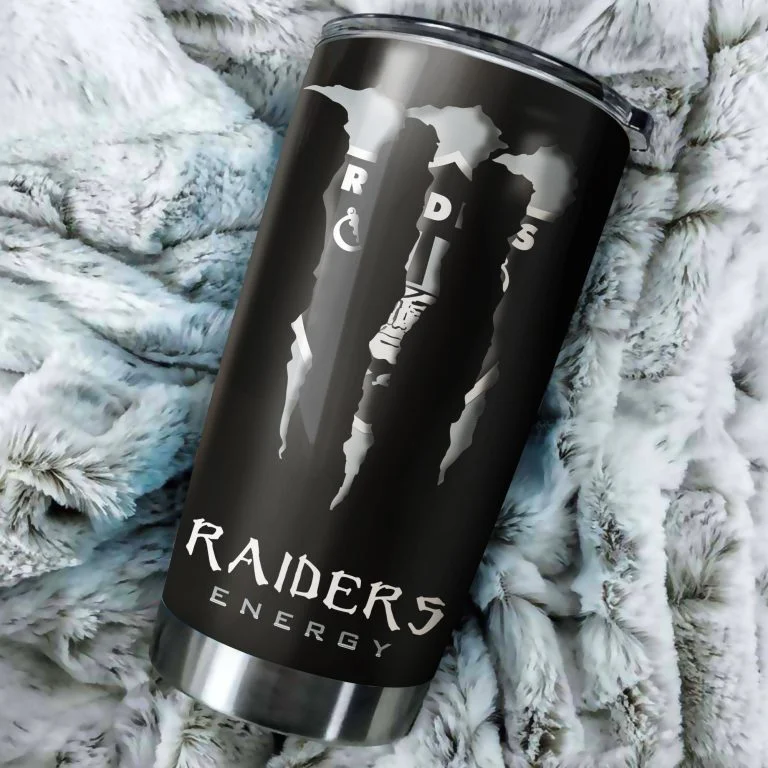 Νfl23-Limited Raiders Tumbler Cup 20oz & 30oz - Image 5