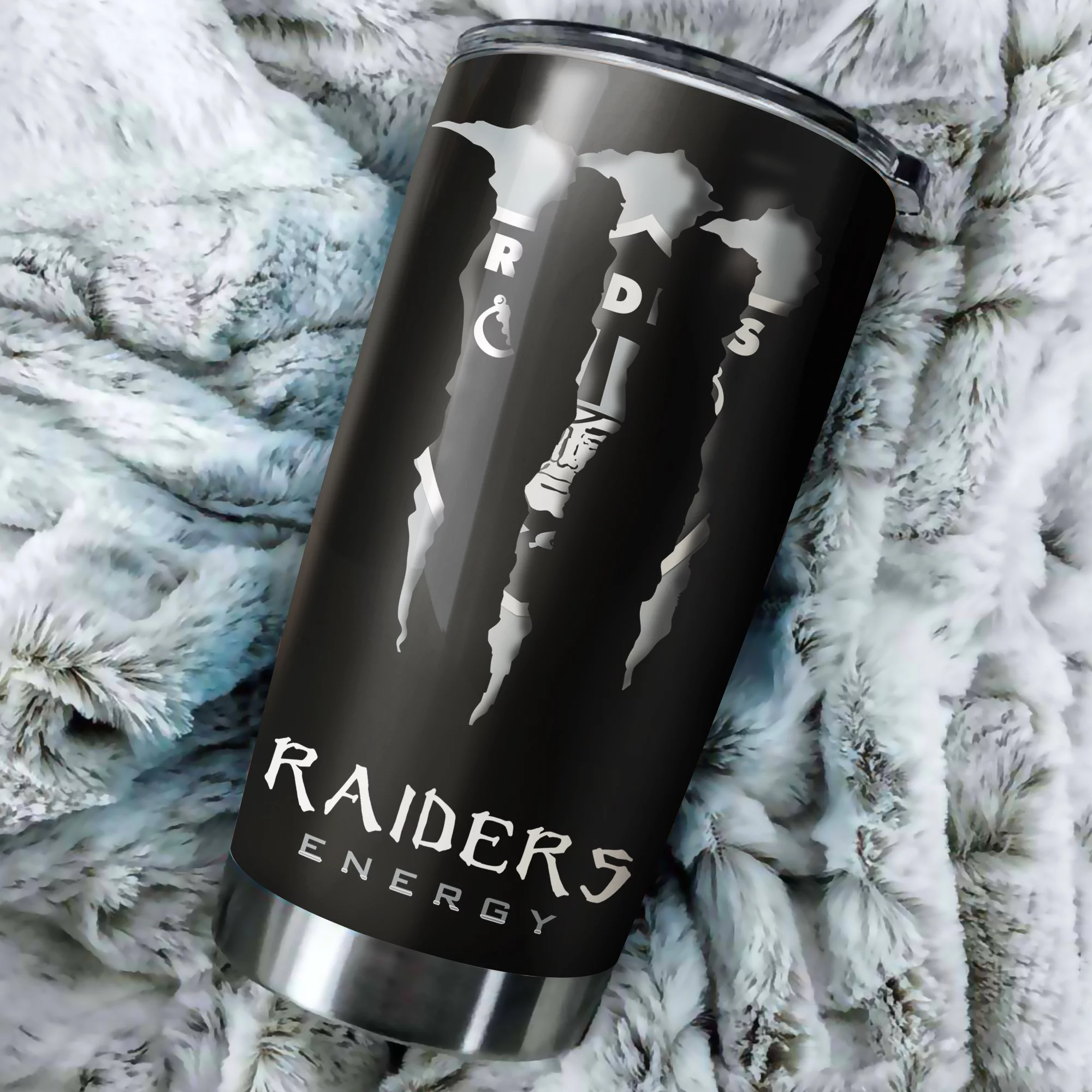 Νfl23-Limited Raiders Tumbler Cup 20oz & 30oz - Image 5