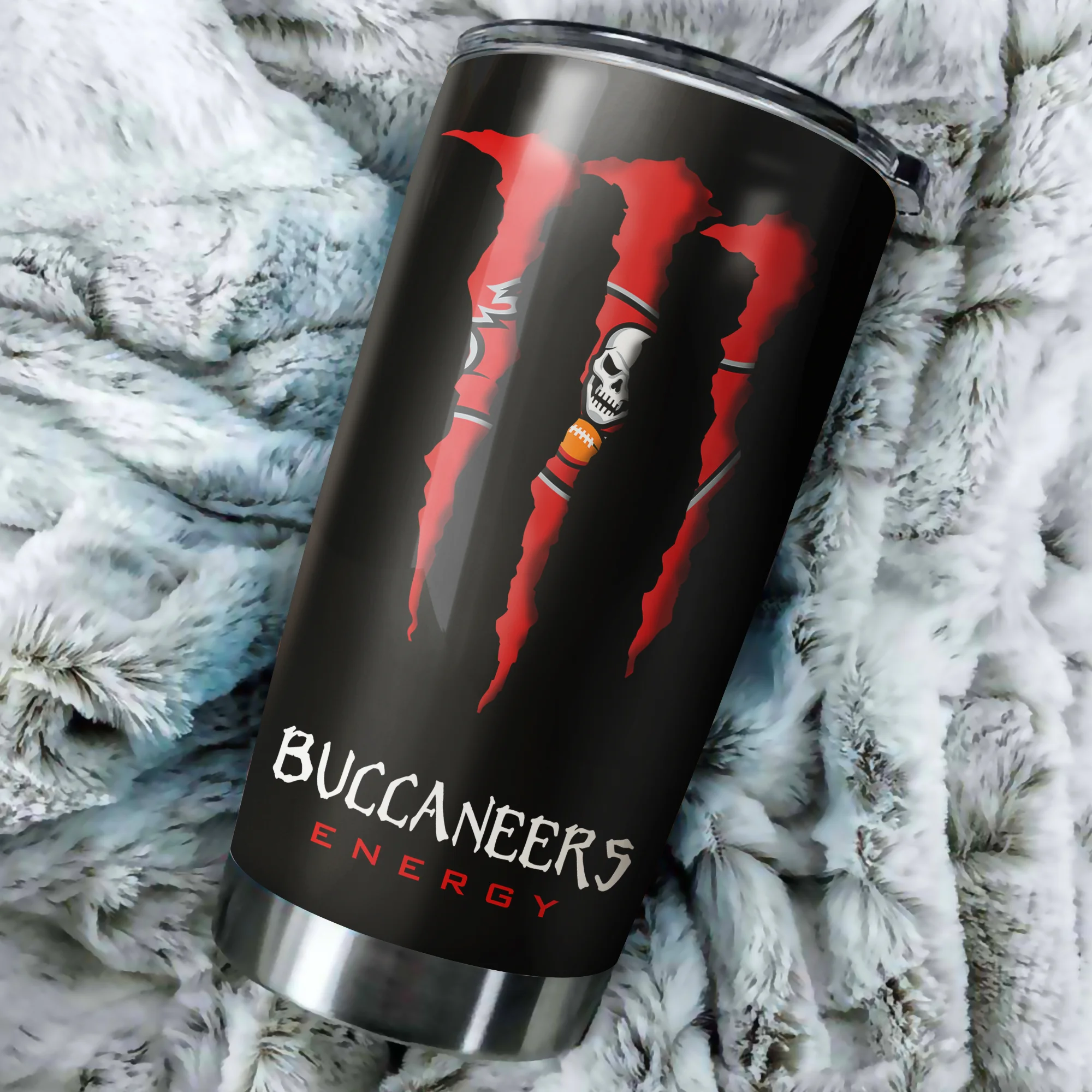 ΝFL30-Limited Edition Tampa Bay Buccaneers Tumbler Cup 20oz & 30oz - Image 5