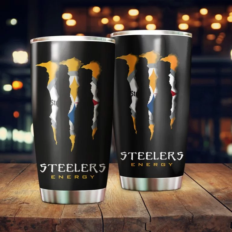 ΝFL25-Limited Pittsburgh Steelers Tumbler Cup 20oz & 30oz