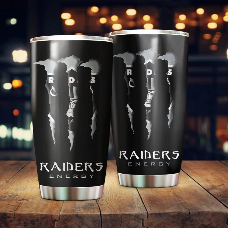 Νfl23-Limited Raiders Tumbler Cup 20oz & 30oz
