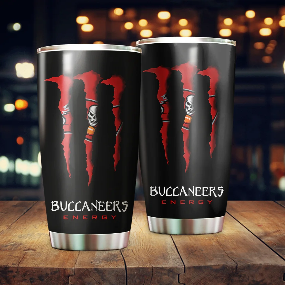 ΝFL30-Limited Edition Tampa Bay Buccaneers Tumbler Cup 20oz & 30oz