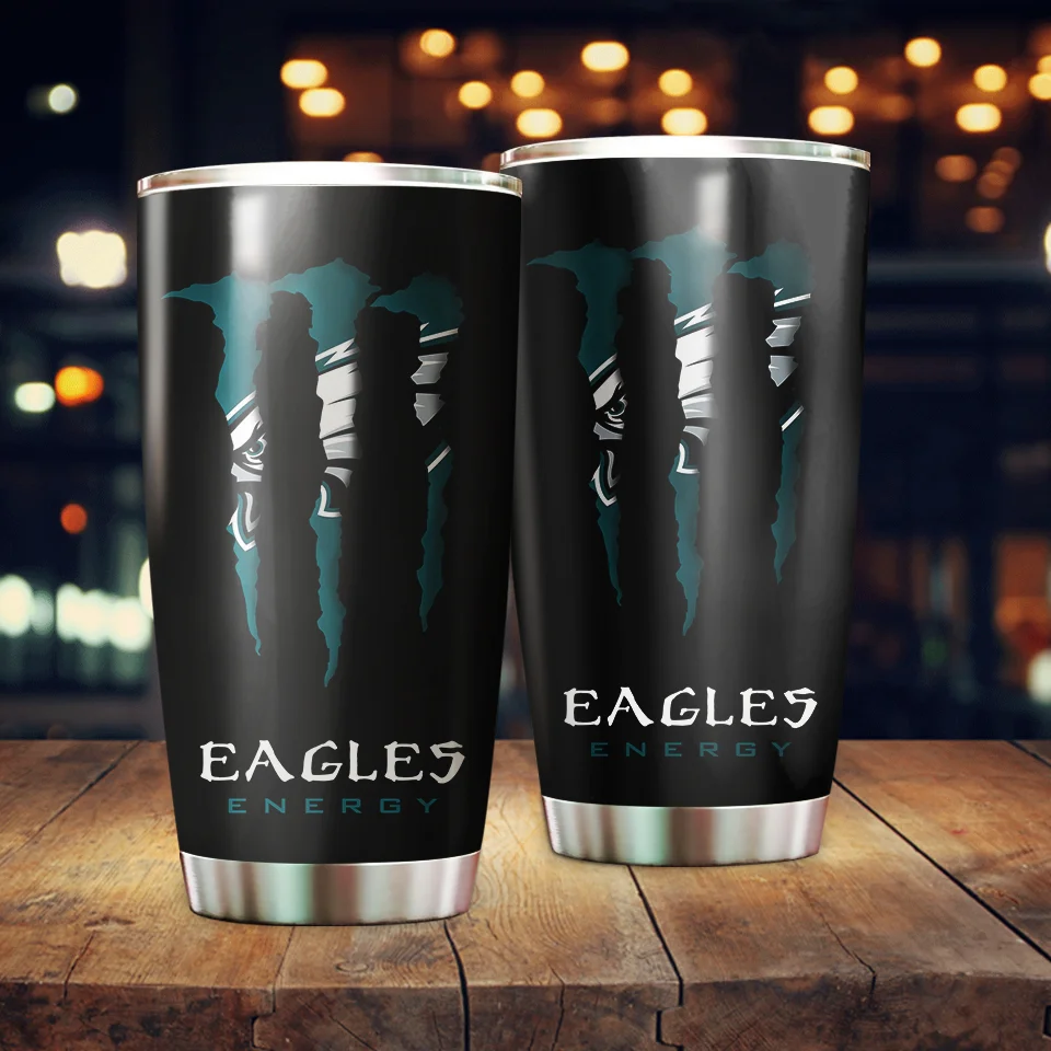 Νfl24-Limited Philadelphia Eagles Tumbler Cup 20oz & 30oz