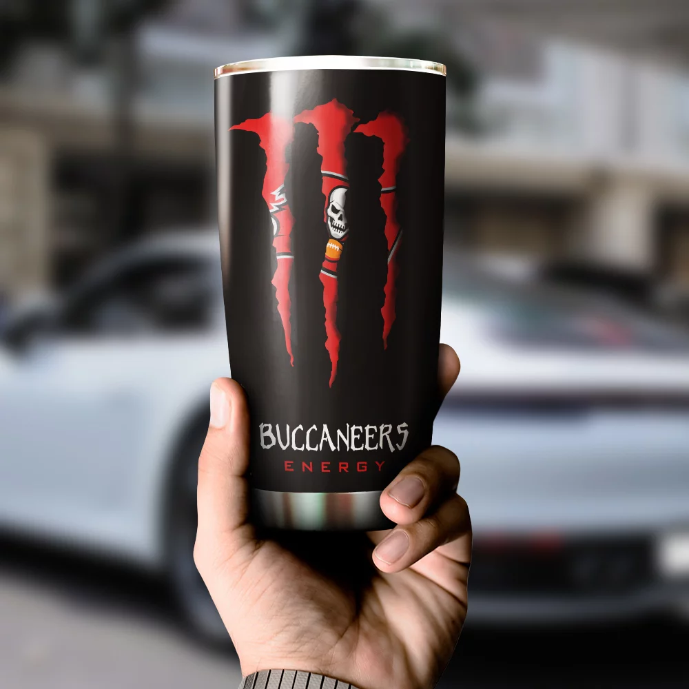 ΝFL30-Limited Edition Tampa Bay Buccaneers Tumbler Cup 20oz & 30oz - Image 4