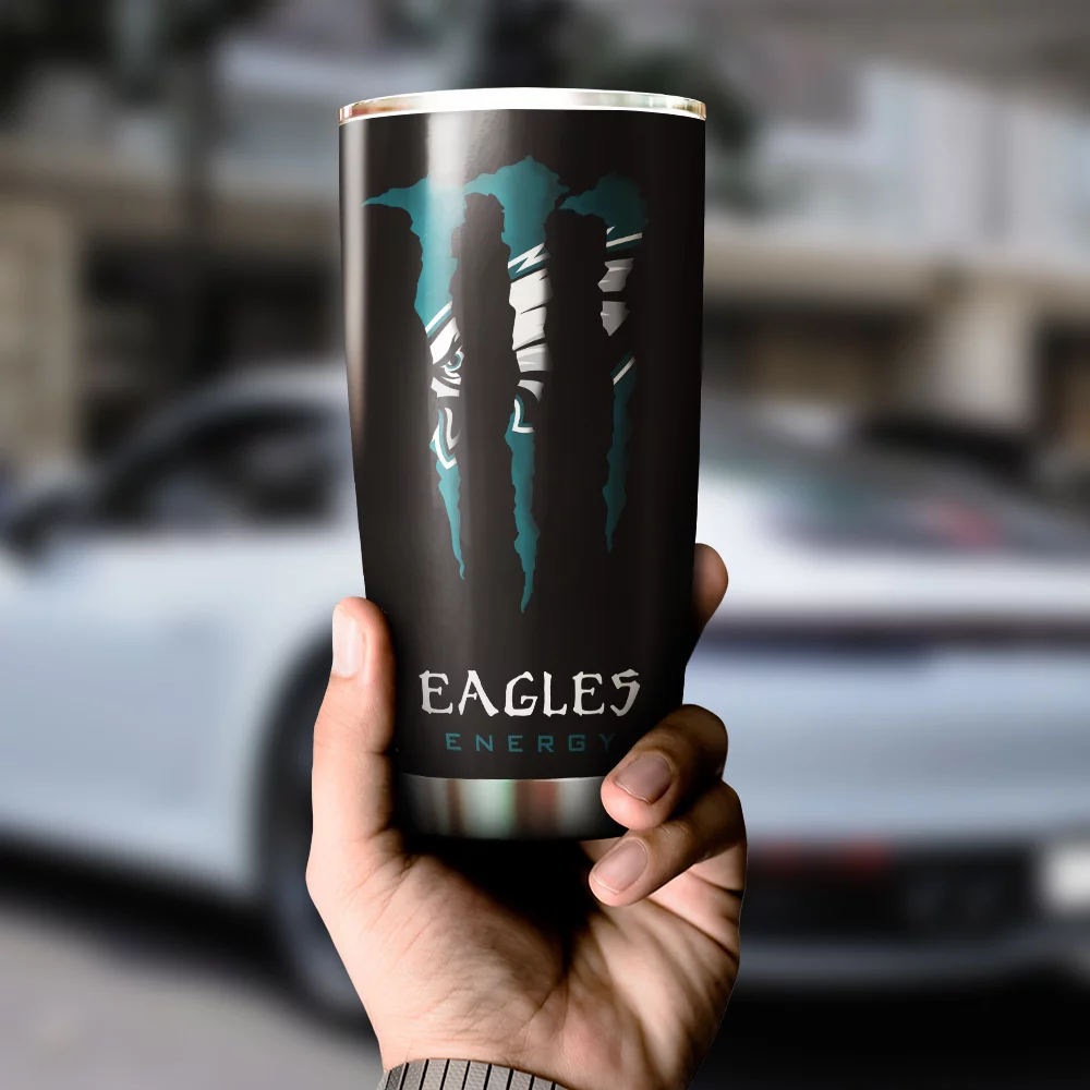 Νfl24-Limited Philadelphia Eagles Tumbler Cup 20oz & 30oz - Image 4