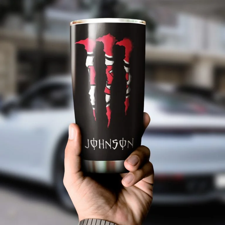 Personalized Kansas City Chiefs Tumbler Cup - Image 4