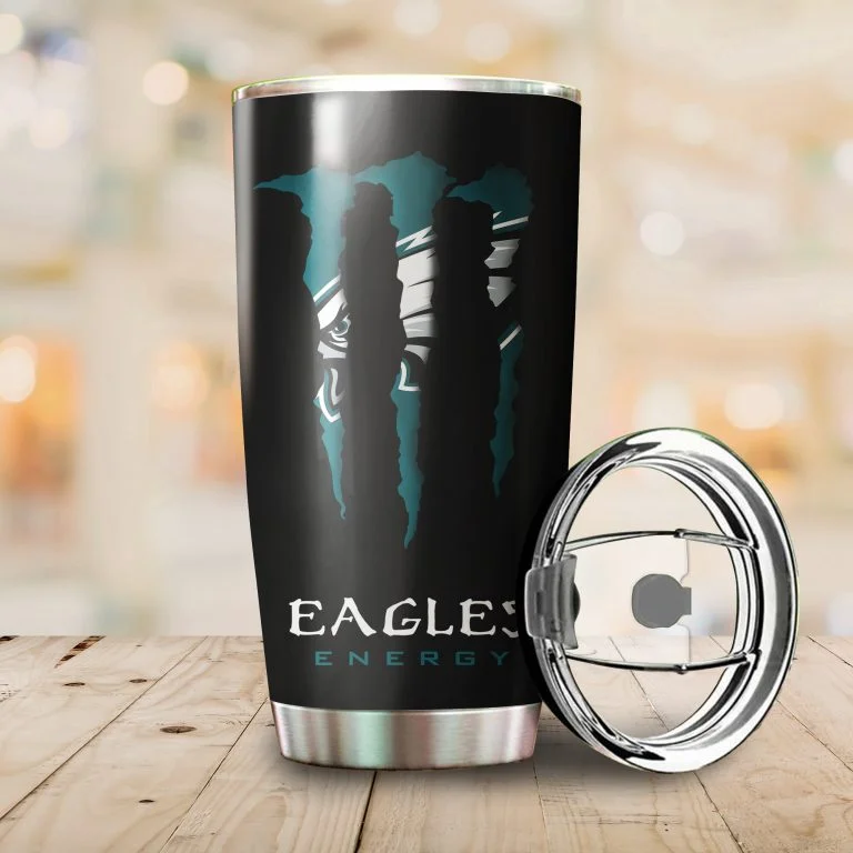 Νfl24-Limited Philadelphia Eagles Tumbler Cup 20oz & 30oz - Image 2