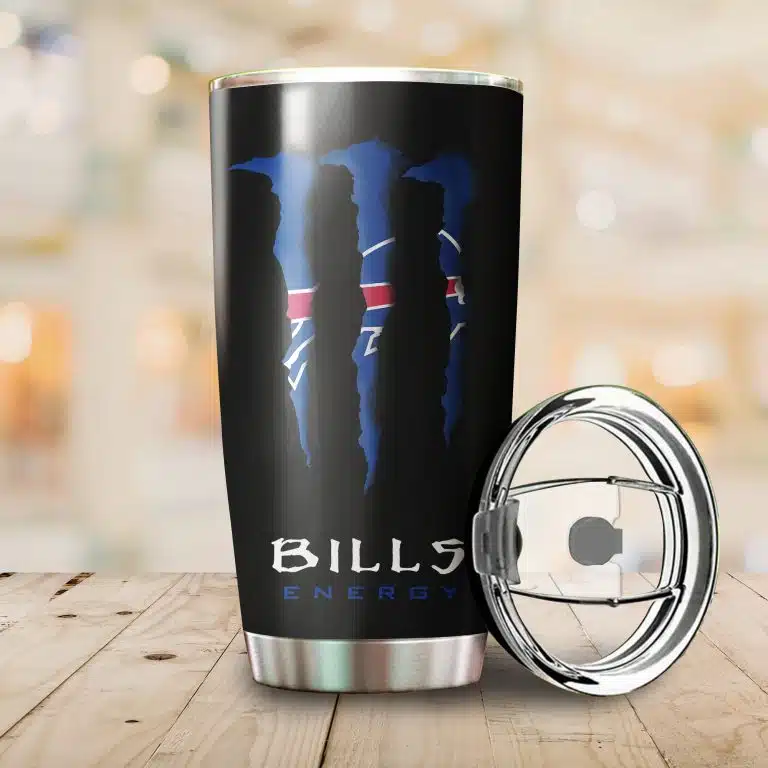 Limited Personalized Buffalo Bills Tumbler Cup 20oz & 30oz - Image 2