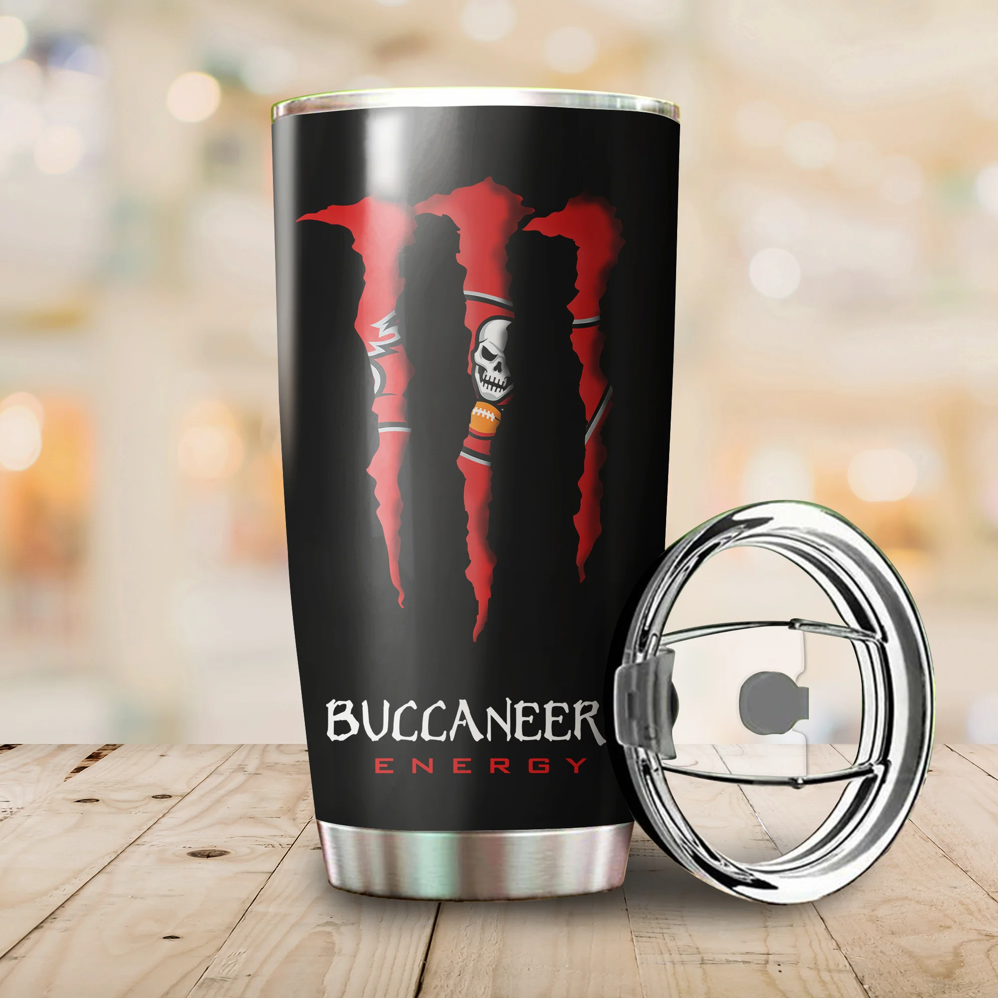 ΝFL30-Limited Personalized Tampa Bay Buccaneers Tumbler Cup 20oz & 30oz - Image 2