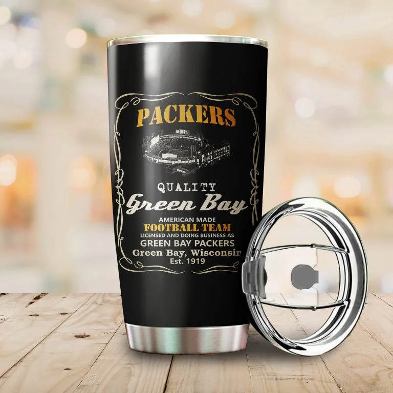 ΝFL12-Limited Green Bay Packers Tumbler Cup 20oz & 30oz 2 - Image 2