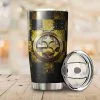 ΝFL25-Pittsburgh Steelers Glitter Tumbler Cup 20oz & 30oz