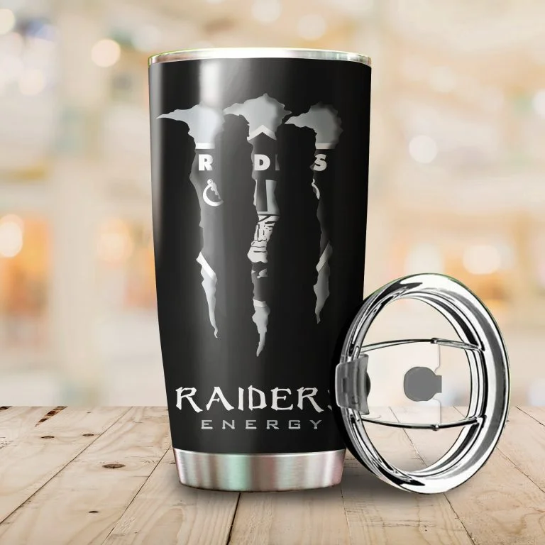Νfl23-Limited Raiders Tumbler Cup 20oz & 30oz - Image 2