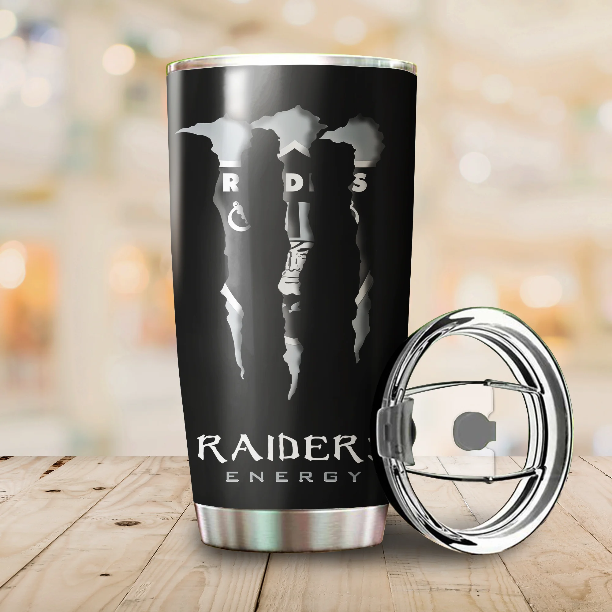 Νfl23-Limited Raiders Tumbler Cup 20oz & 30oz - Image 2