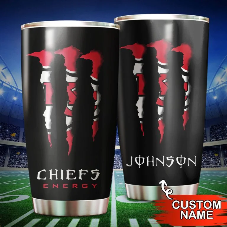 Personalized Kansas City Chiefs Tumbler Cup