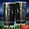 ΝFL12-Limited Personalized Green Bay Packers Tumbler Cup 20oz & 30oz