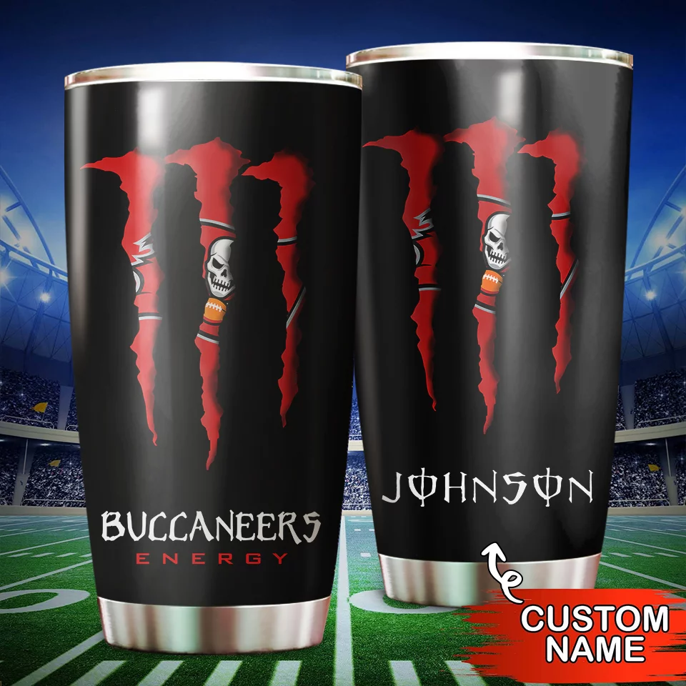 ΝFL30-Limited Personalized Tampa Bay Buccaneers Tumbler Cup 20oz & 30oz