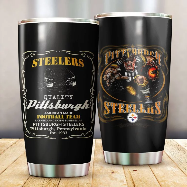 ΝFL25-Limited Pittsburgh Steelers Tumbler Cup 20oz & 30oz