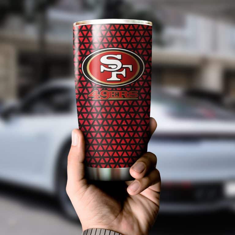 San Francisco 49ers – Tumbler Cup 20oz & 30oz-(TC2244) - Image 4