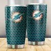 Miami Dolphins - Tumbler Cup With Lid