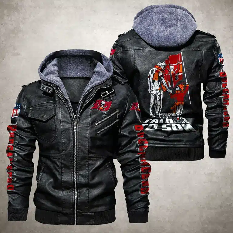 Tampa Bay Buccaneers Leather Jacket EJ57