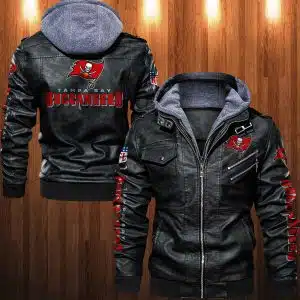 Tampa Bay Buccaneers Leather Jacket UE37