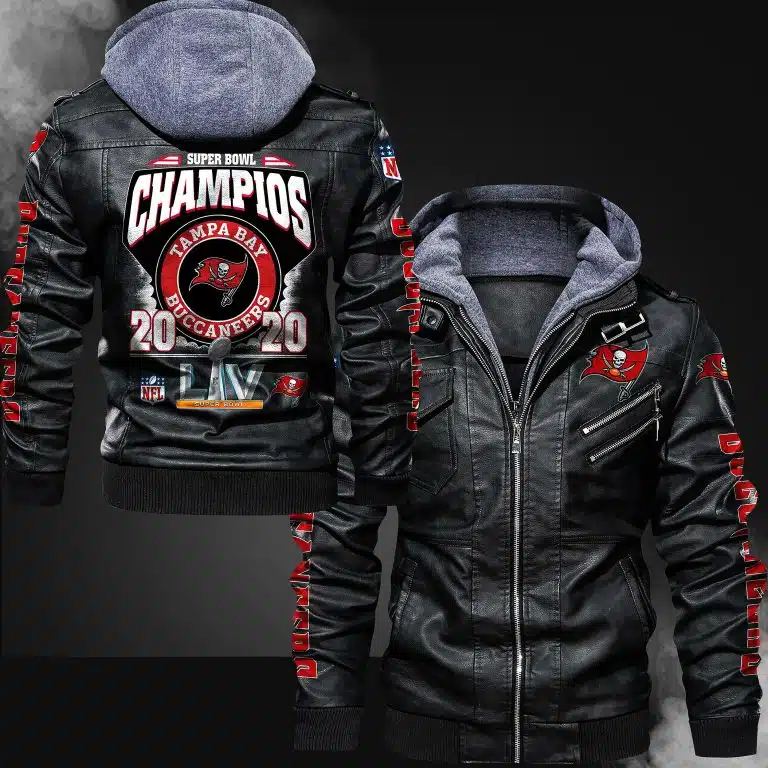 Tampa Bay Buccaneers Leather Jacket UD11