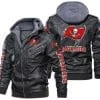 Tampa Bay Buccaneers Leather Jacket FL73