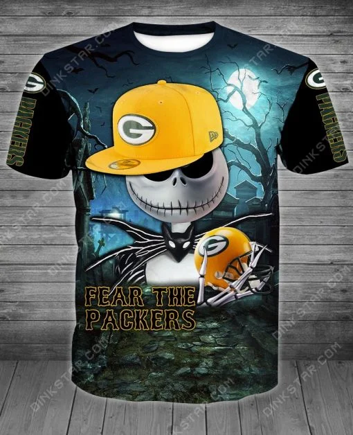 Clothes Green Bay Packers VN58 - Image 4