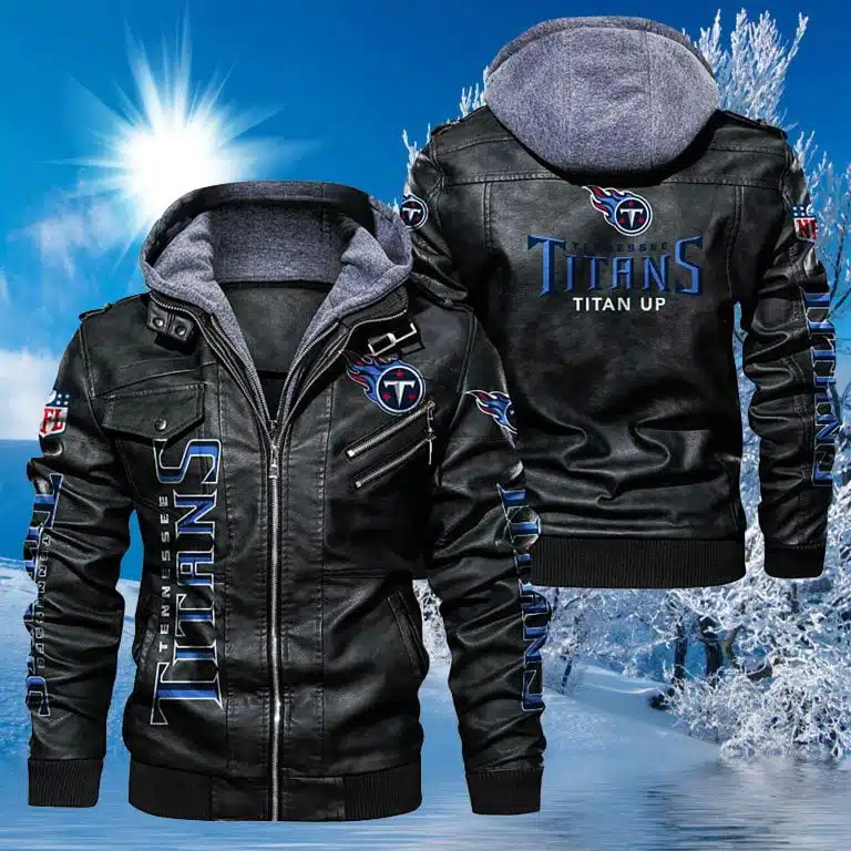Tennessee Titans Leather Jacket UD13