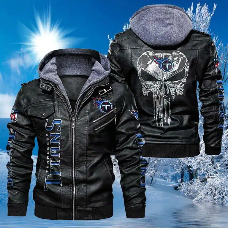 Tennessee Titans Leather Jacket CH39