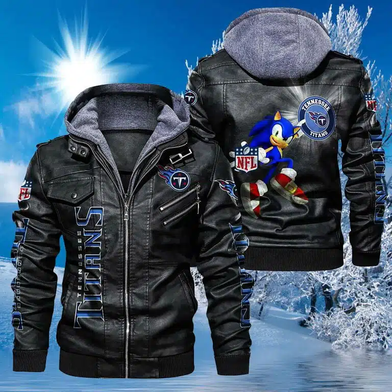 Tennessee Titans Leather Jacket KF85